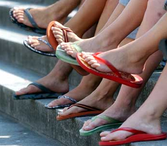 Are Flip Flops Bad For My Feet?