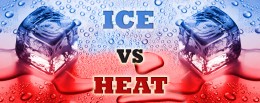 ice vs heat for your feet