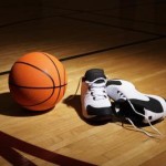 basketball and your feet